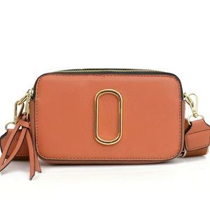 Marc Jacobs inspiration trendy Crossbody Bag For Women, Metal Decor Shoulder Bag